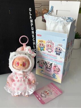 NIB Pop Mart Labubu The Monsters Hello Kitty and Friends Blind Box - Hello Kitty